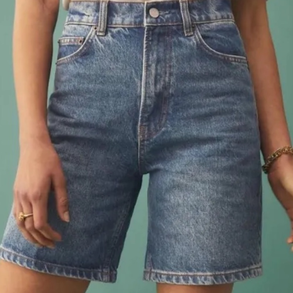 Reformation Sammy high rise dad shorts